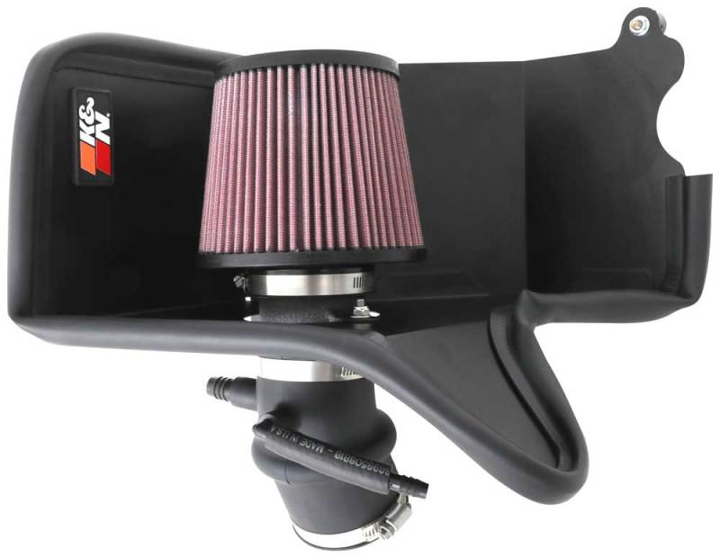 Hyundai Elantra Performance Air Intake - K&N Engineering - Typhoon - `21-`27